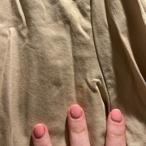 Pomander Place from Tuckernuck tan heavy dress